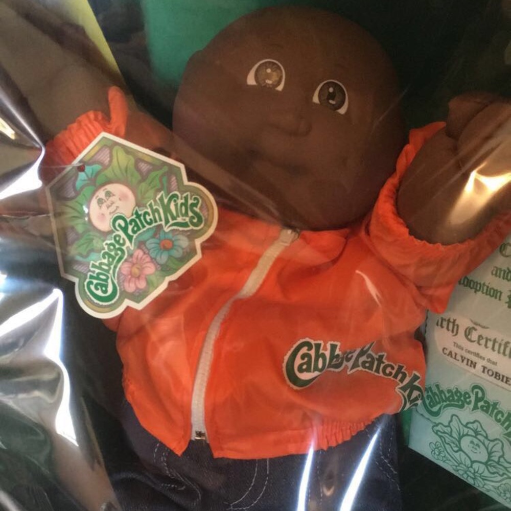 Cabbage Patch Doll